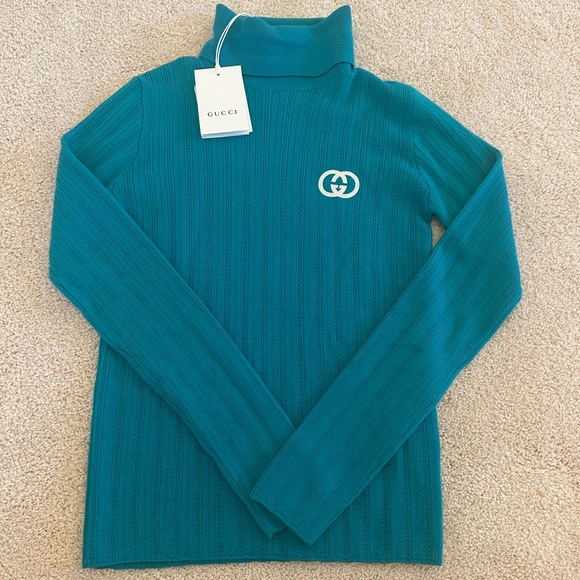 Gucci Kids poli top - Picture 3 of 5